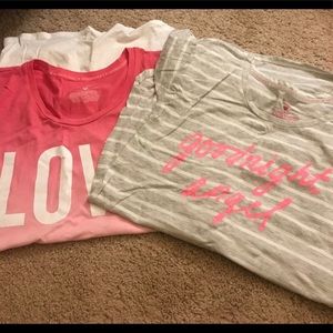 Victoria’s Secret T-shirt Pajamas